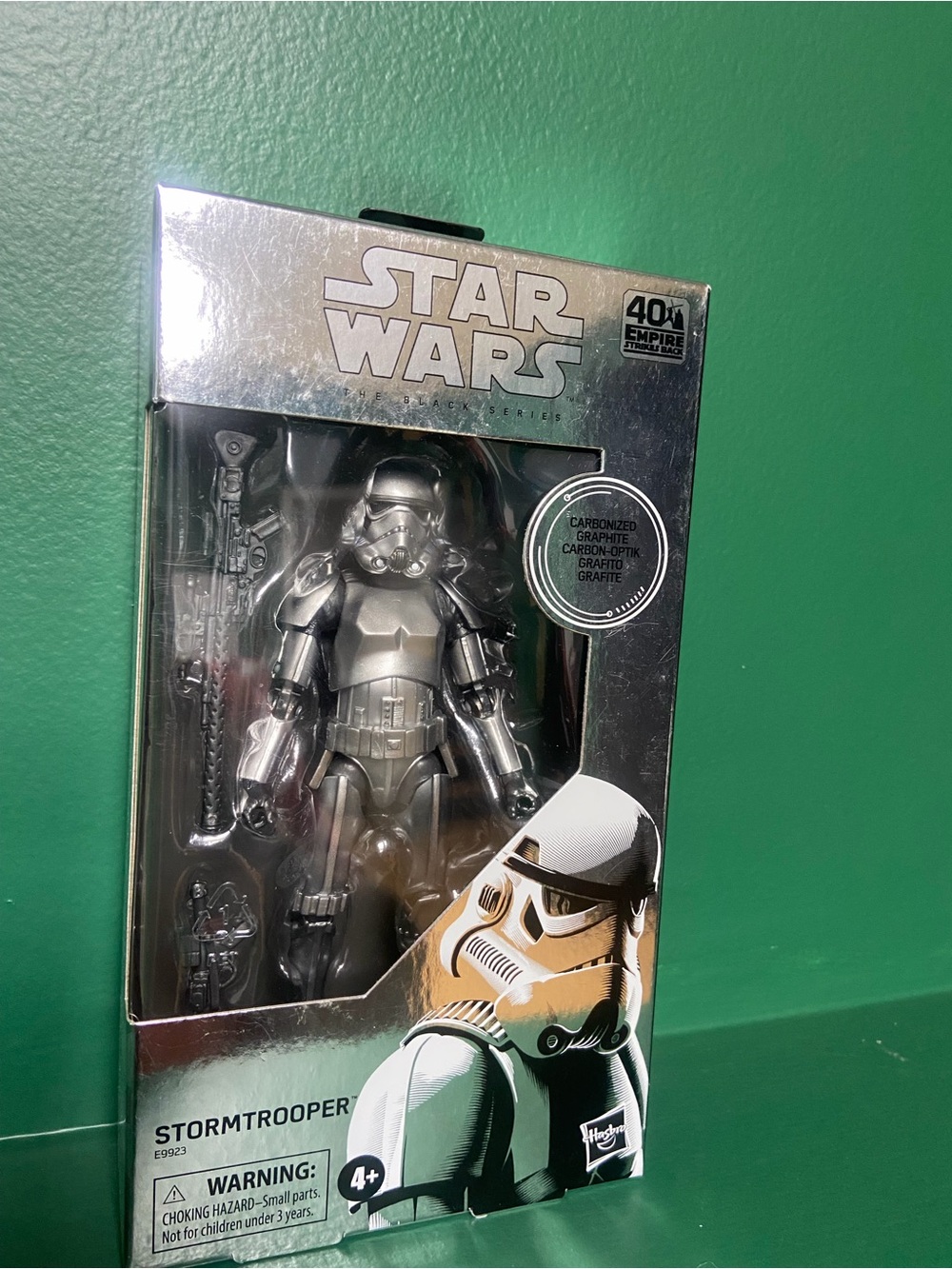 Hasbro Star Wars Stormtrooper Action Figure - Silver
